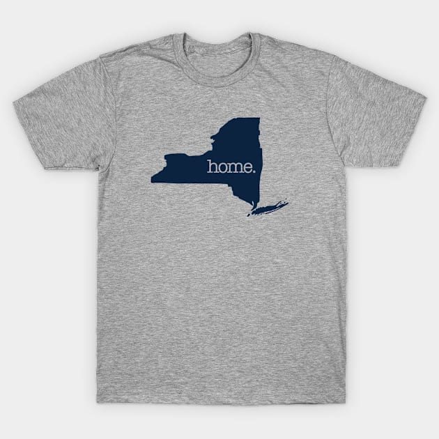 NEW YORK IS HOME T-Shirt by LILNAYSHUNZ